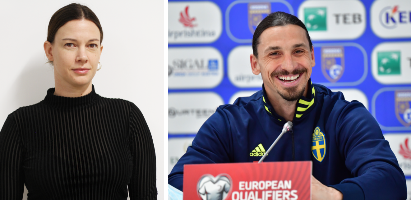 Nyheter24:s Alma Yttergren är glad att Zlatan Ibrahimovic är tillbaka i blågult.